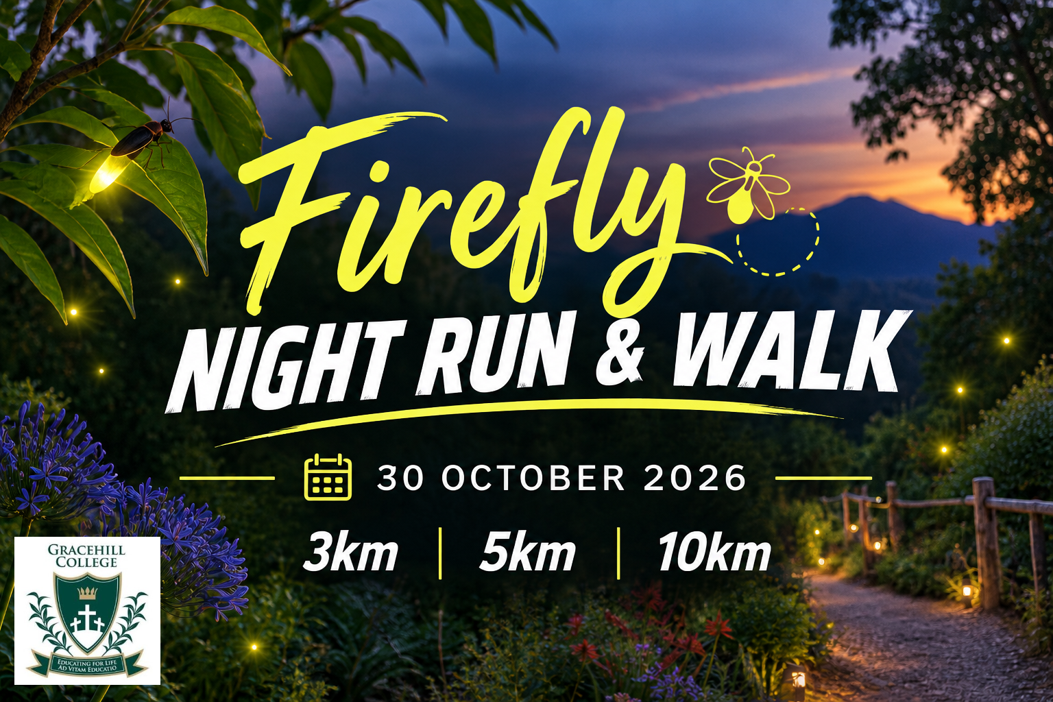 Firefly Night Run